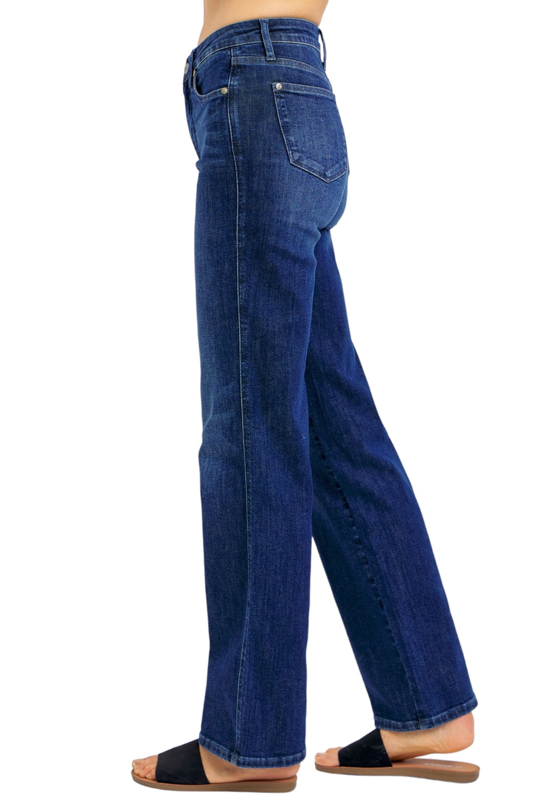 Tummy Control Classic Straight Judy Blue Jeans