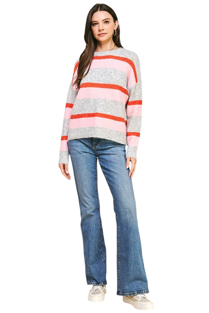 Cardin Striped Sweater