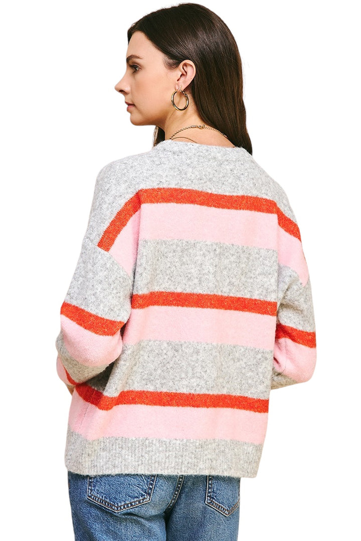 Cardin Striped Sweater