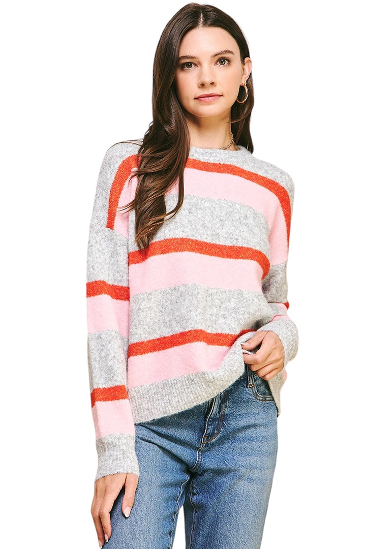 Cardin Striped Sweater