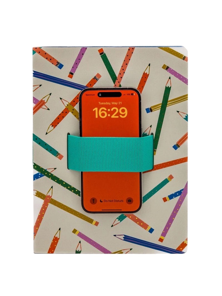 Make Your Mark Casey Phone Loop Notebook
