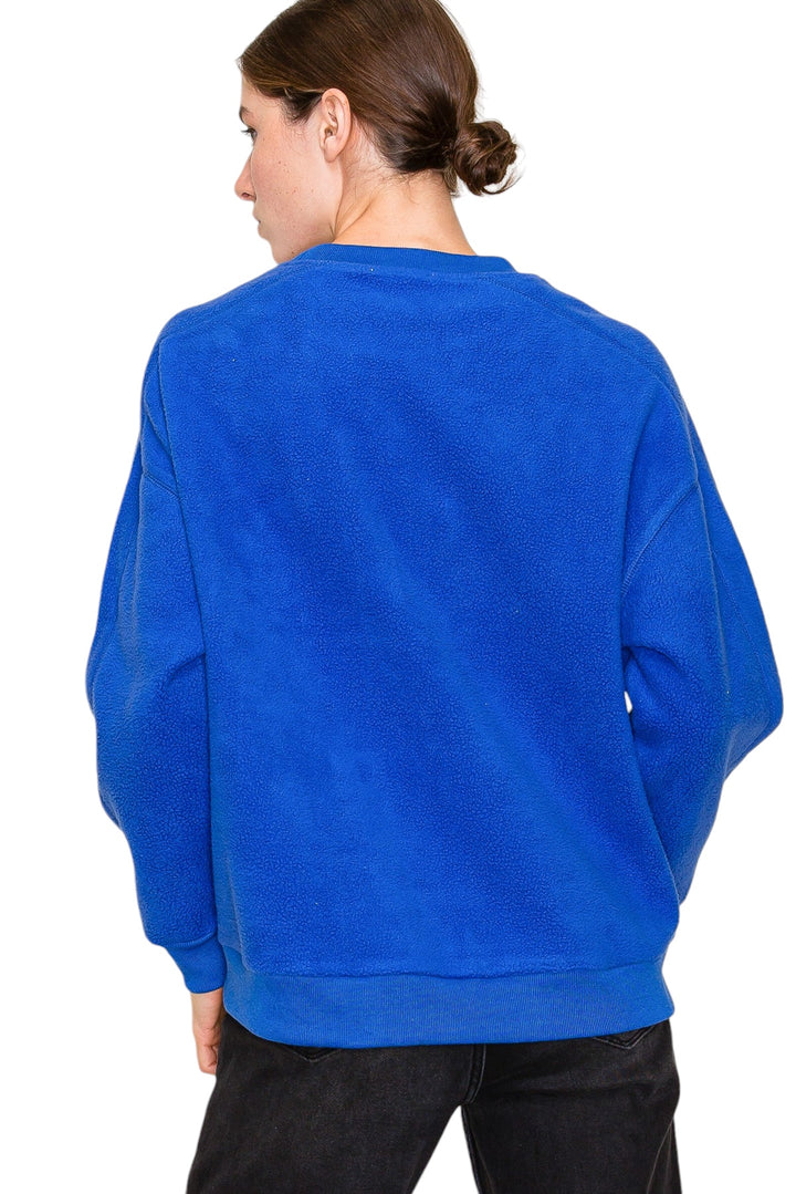 Oscar Fleece Pullover