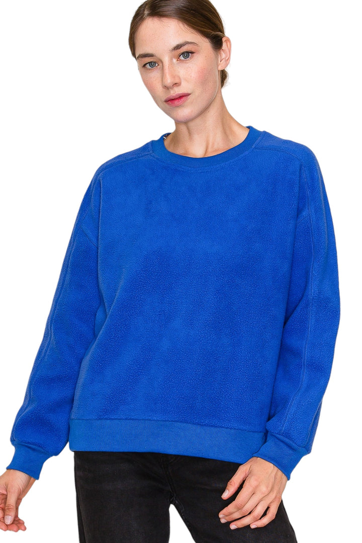 Oscar Fleece Pullover