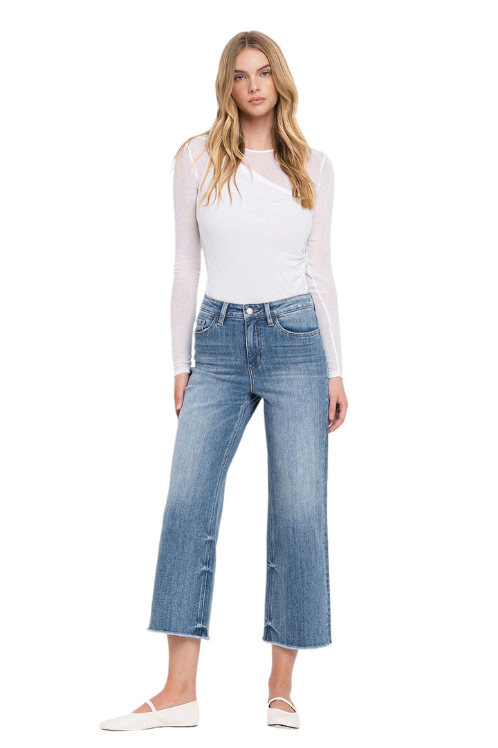 Moonflower Super High Rise Jeans