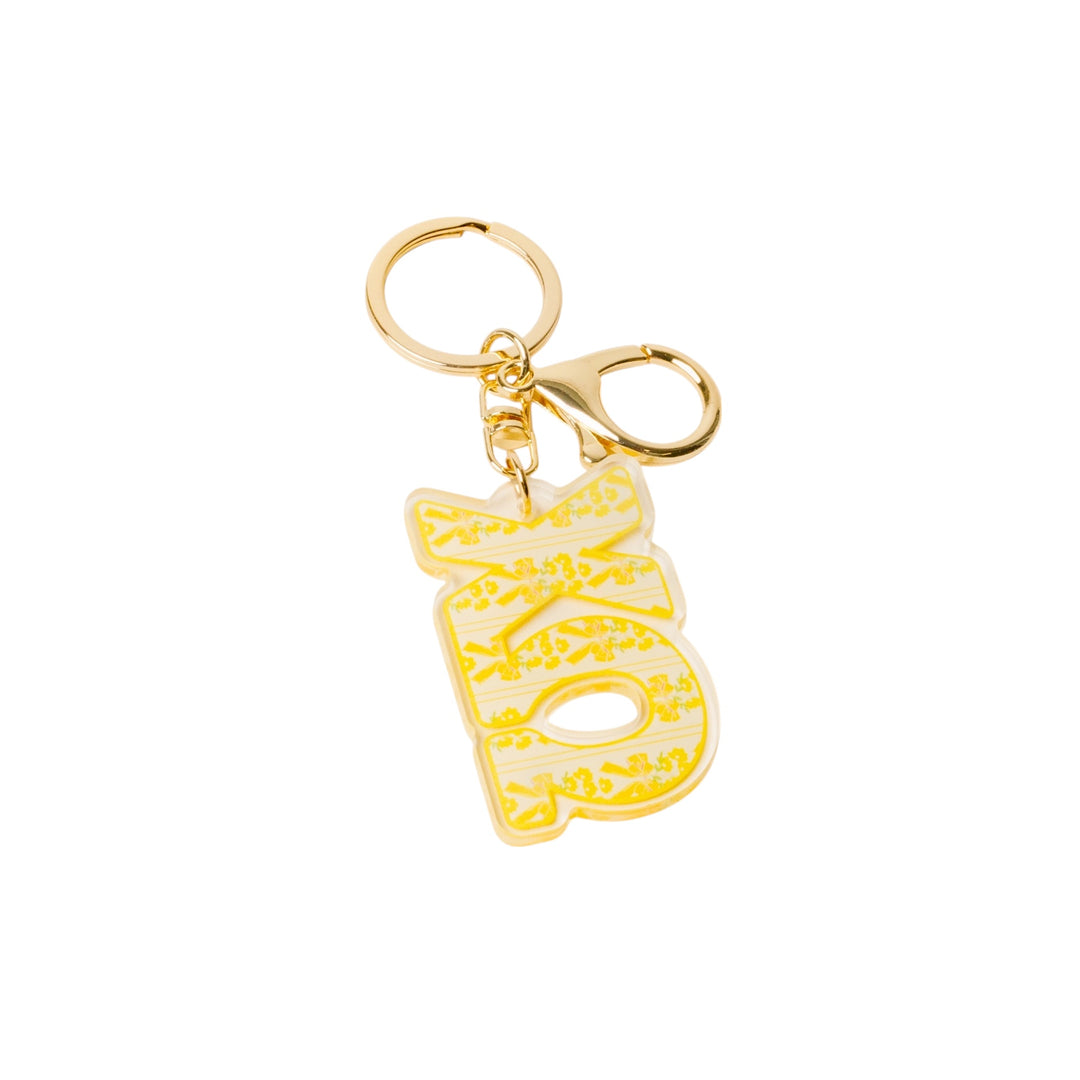 Oh So Fancy Sorority Acrylic Keychain