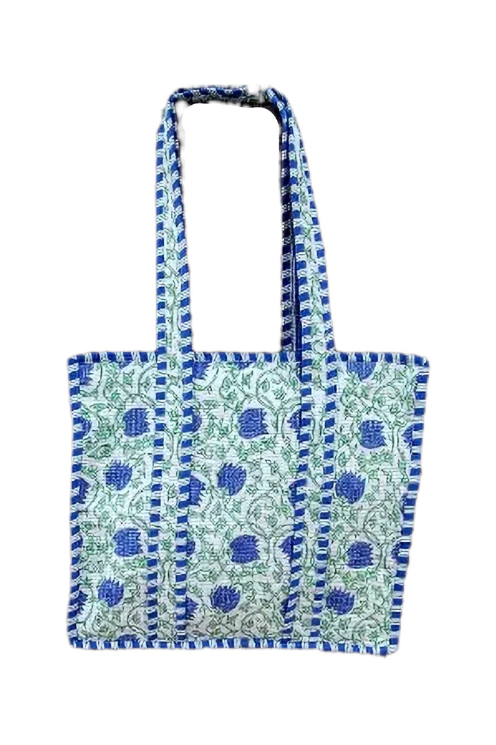 Jane Quilted Tote Bag