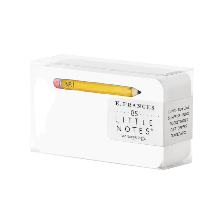 Pencil Little Notes
