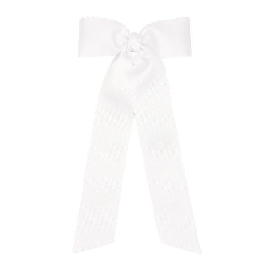 Medium Scalloped Grosgrain Wee Ones Bowtie