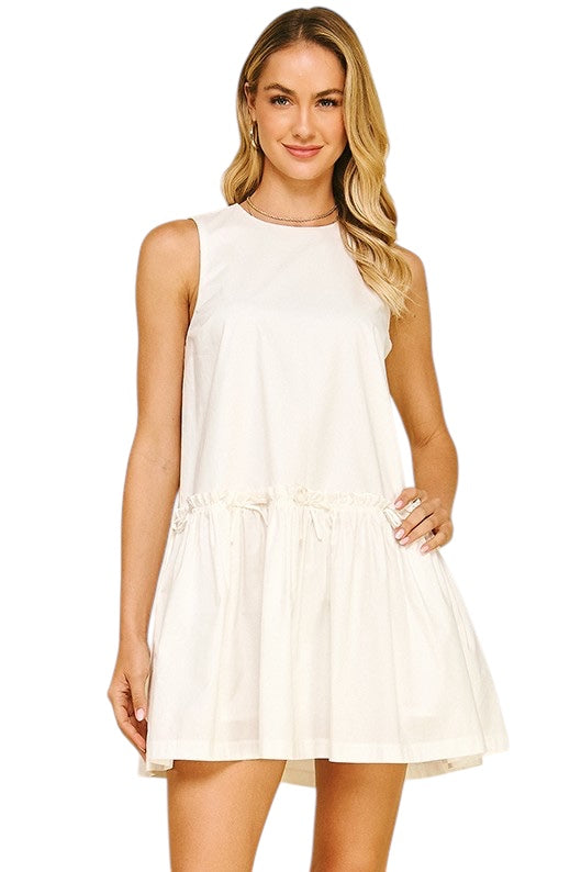 Whitley Ribbon Mini Dress
