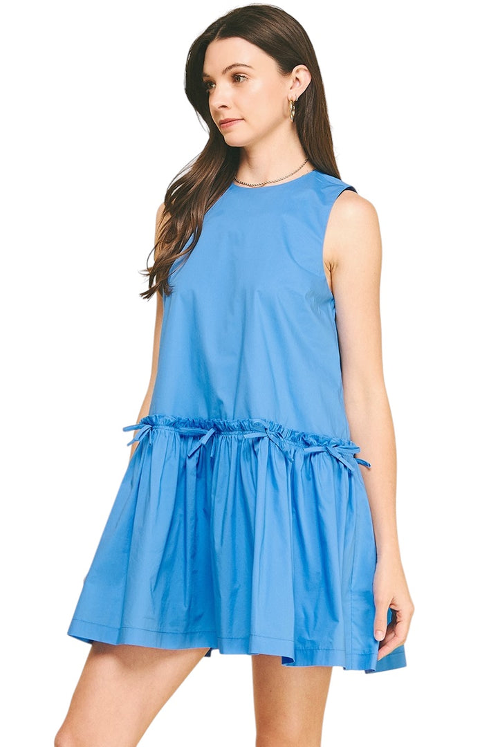 Whitley Ribbon Mini Dress