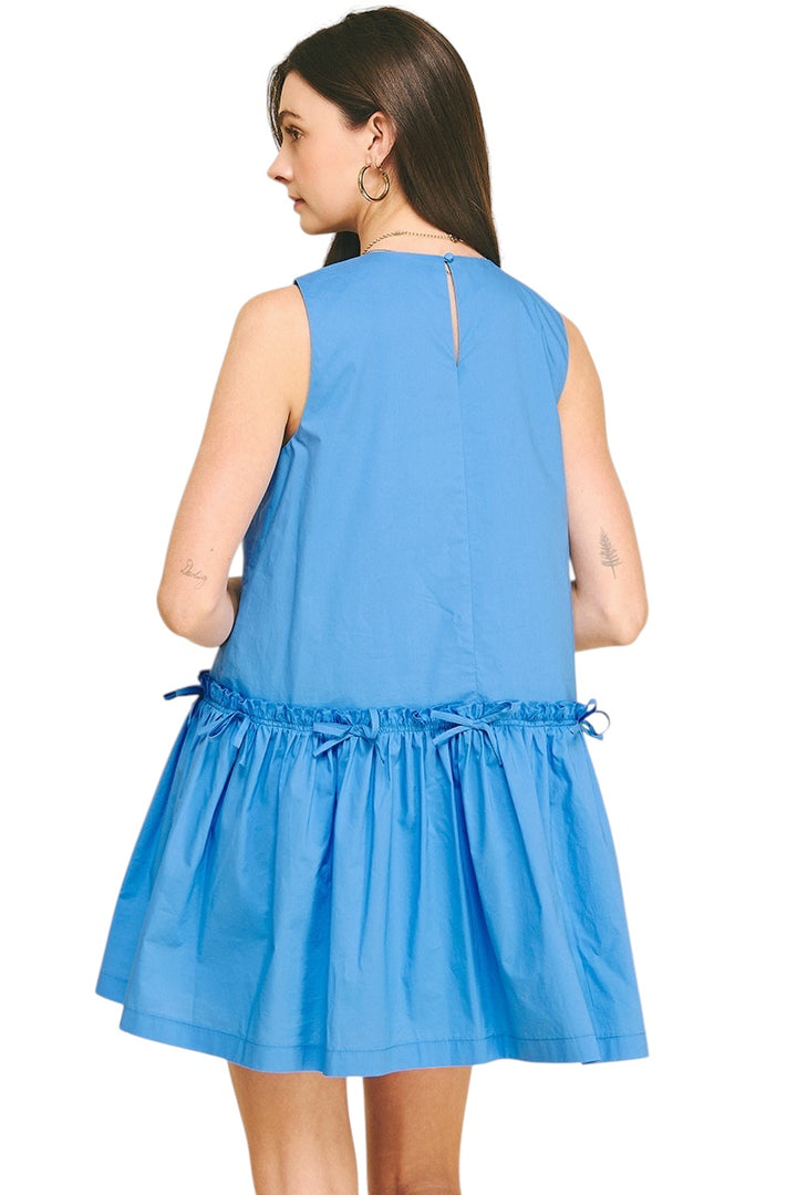 Whitley Ribbon Mini Dress