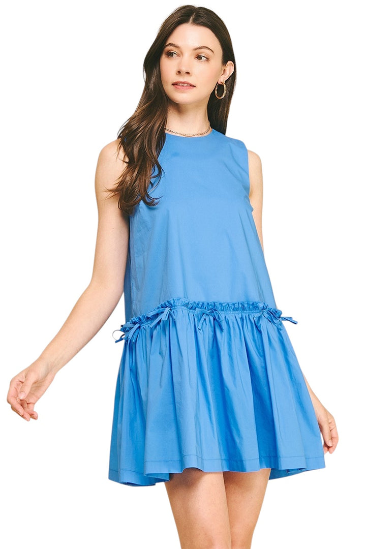Whitley Ribbon Mini Dress