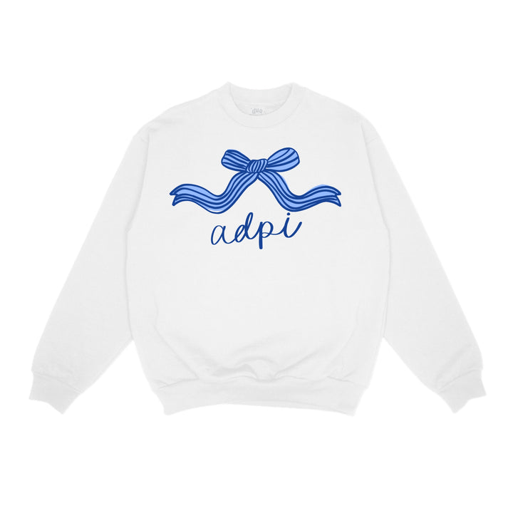 Sorority Coquette Bow Sweatshirt