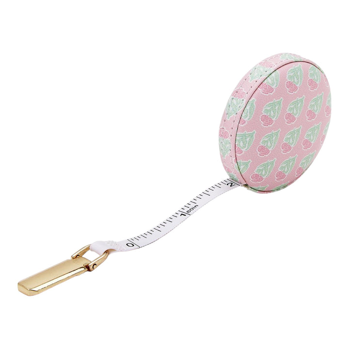 Floral Block Print Measuring Tape