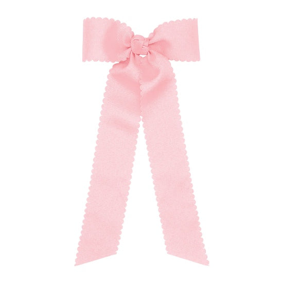 Medium Scalloped Grosgrain Wee Ones Bowtie