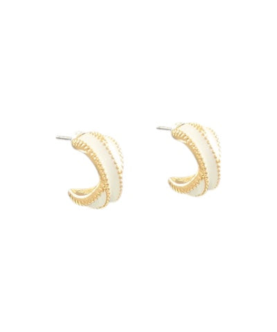 Color Coated Crisscross Hoops