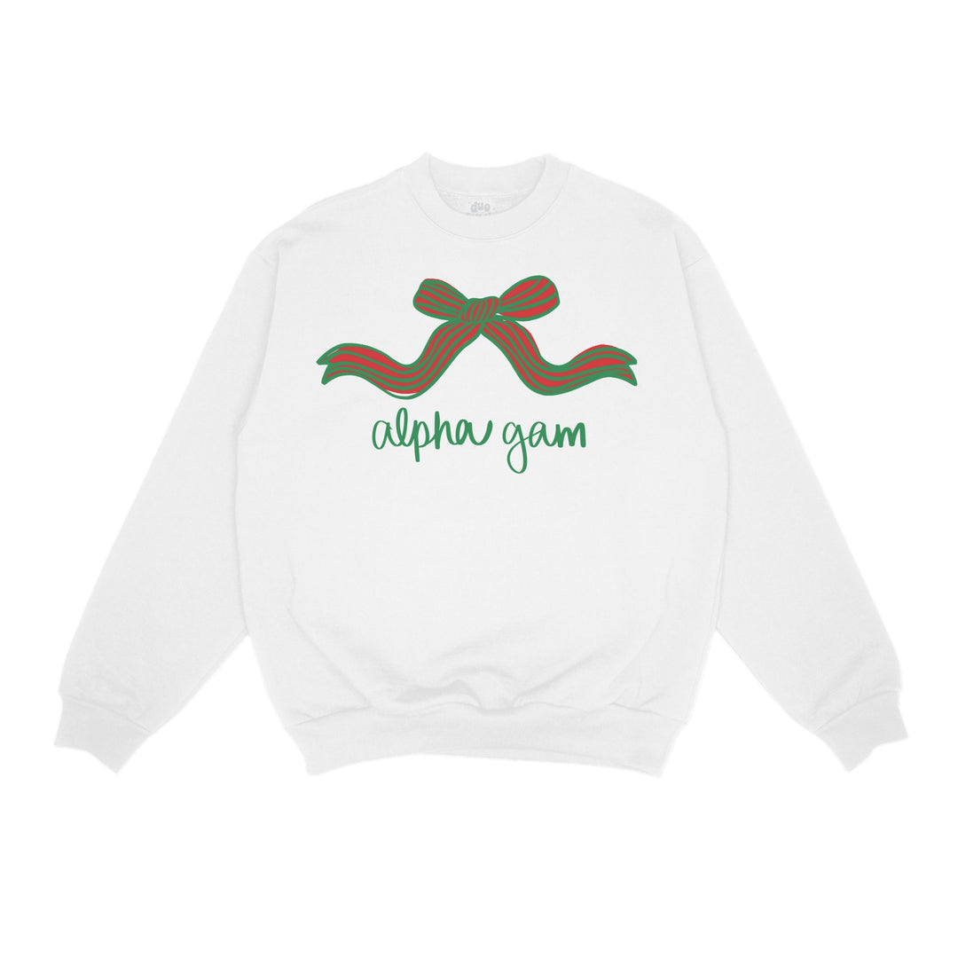 Sorority Coquette Bow Sweatshirt