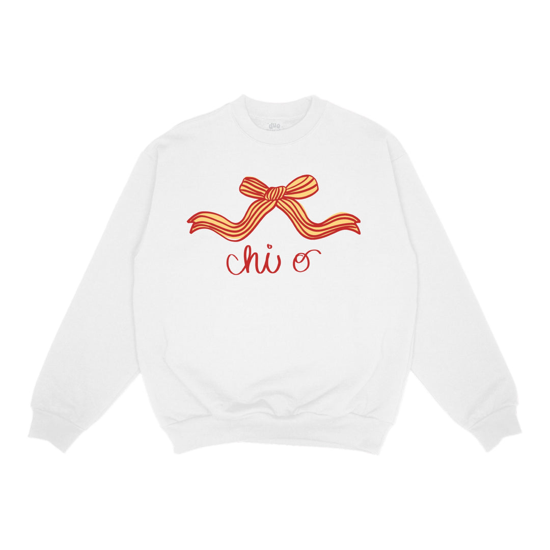 Sorority Coquette Bow Sweatshirt