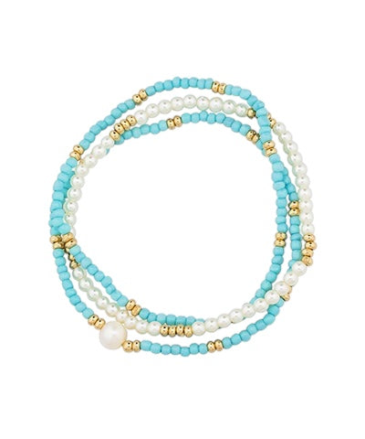Seed Bead Bracelet Set