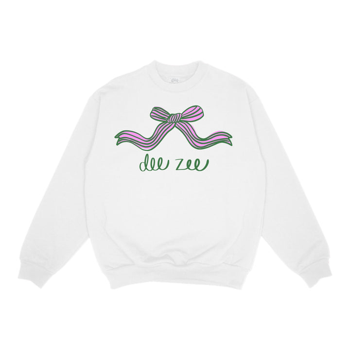 Sorority Coquette Bow Sweatshirt