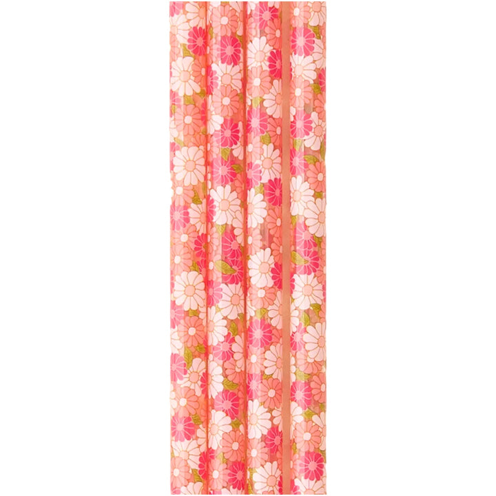 Daisy Craze Straw Set