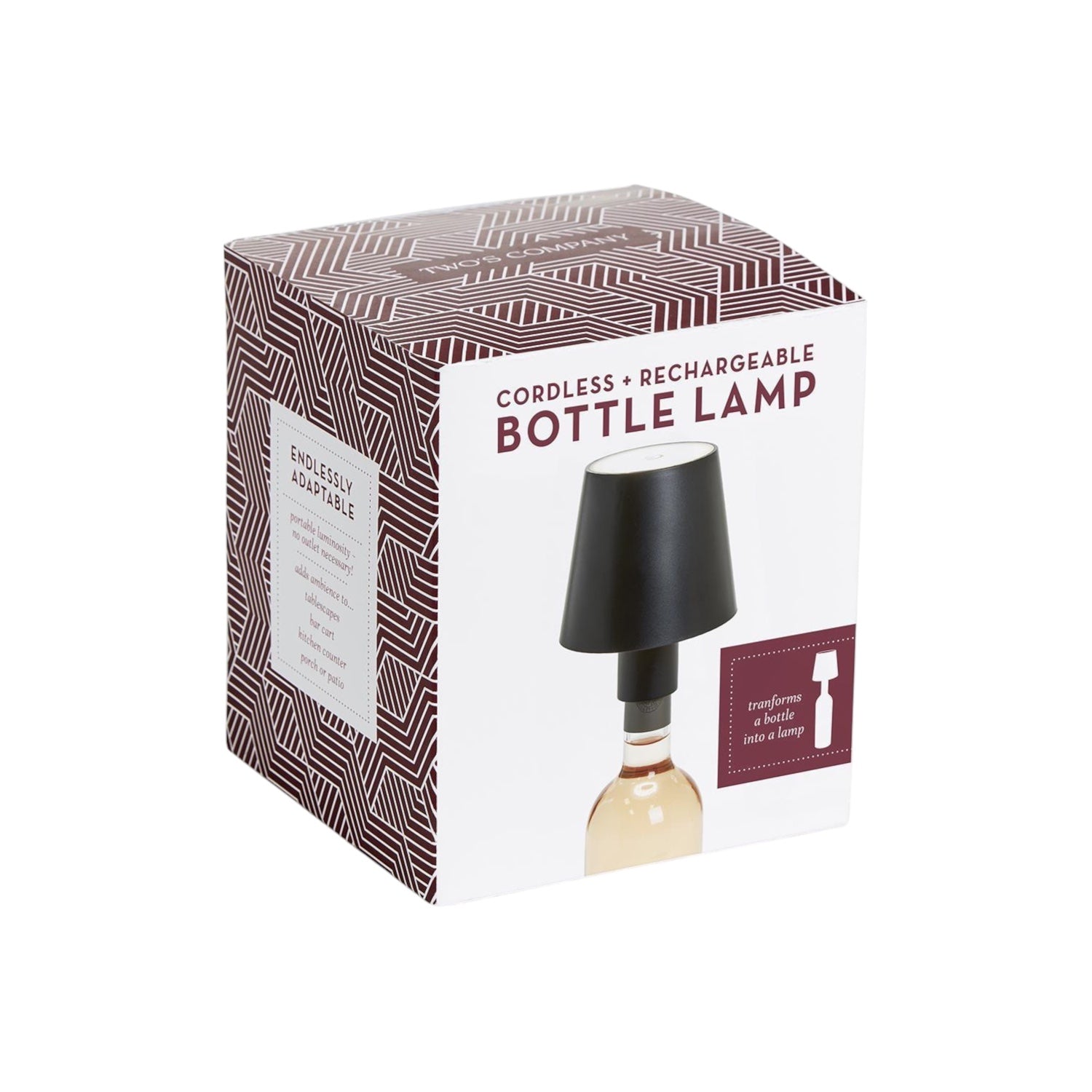 LED Touch Bottle Lamp - Thumbnail 3