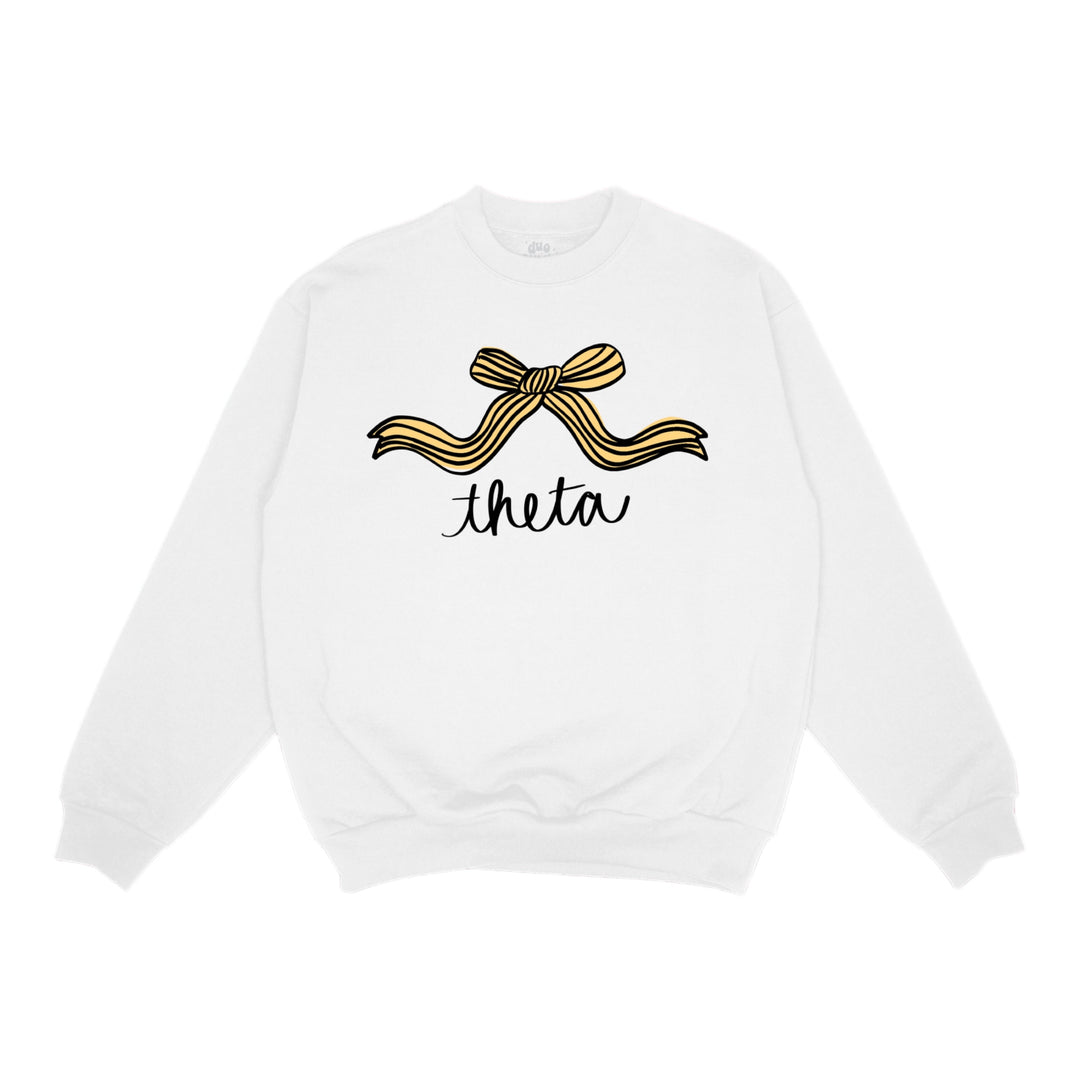 Sorority Coquette Bow Sweatshirt