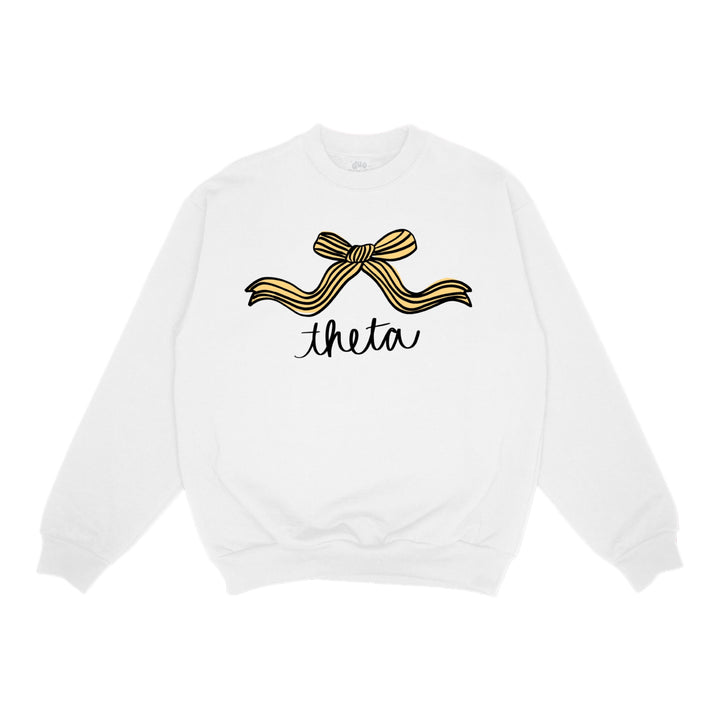 Sorority Coquette Bow Sweatshirt