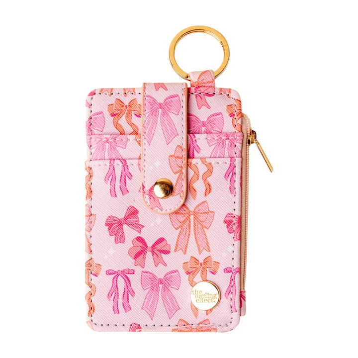 Printed Keychain Wallet