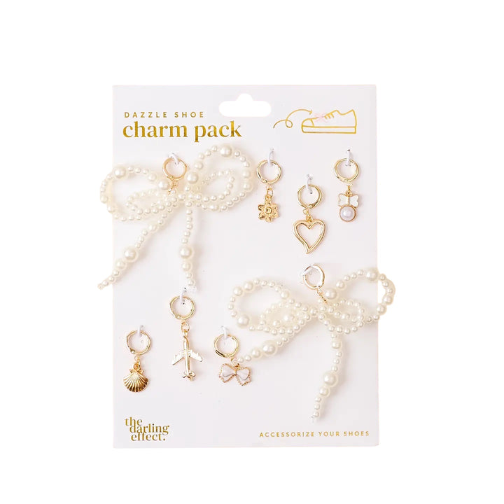 Wanderlust Shoe Charm Pack