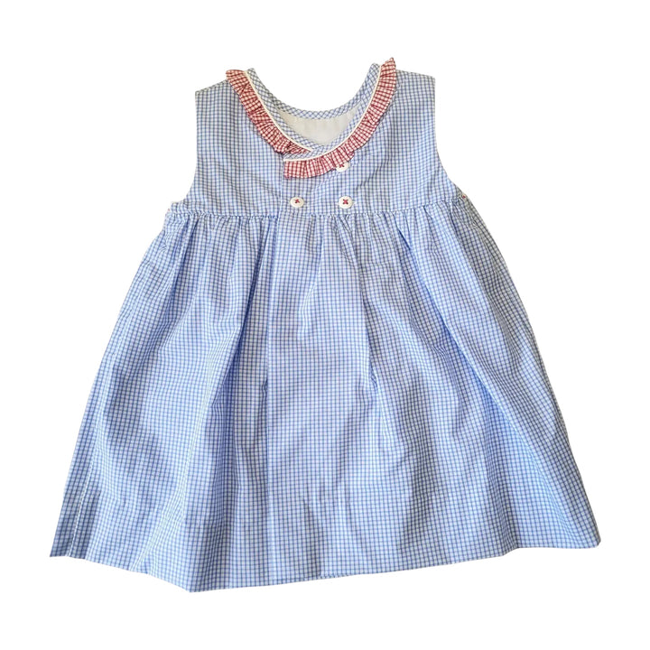 Flag Smocked Sun Dress