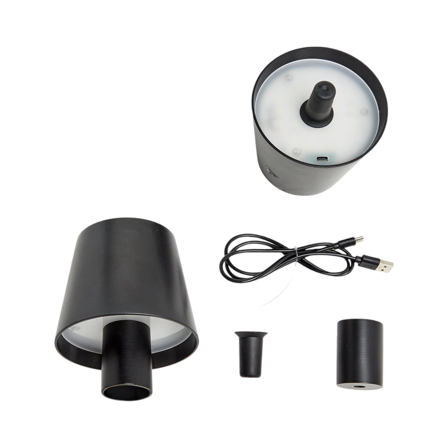 LED Touch Bottle Lamp - Thumbnail 2