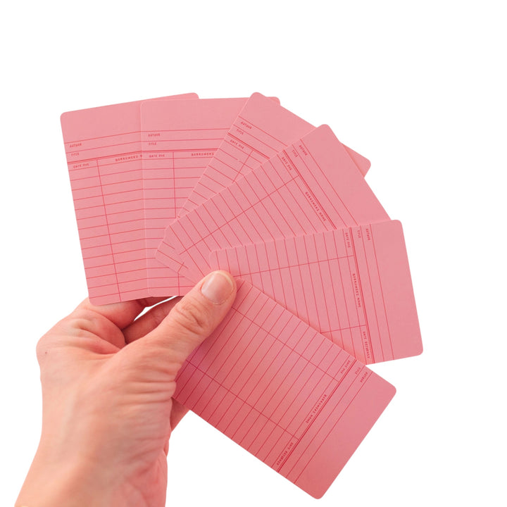 Library Deck Playing Cards