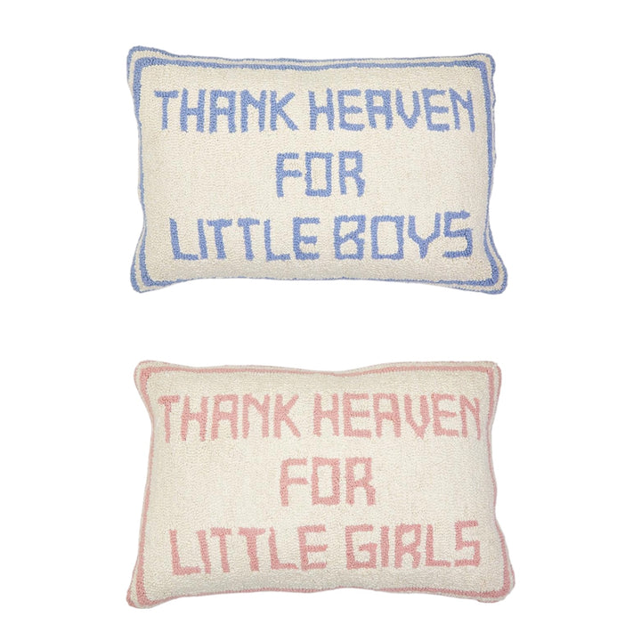Thank Heaven Baby Pillow