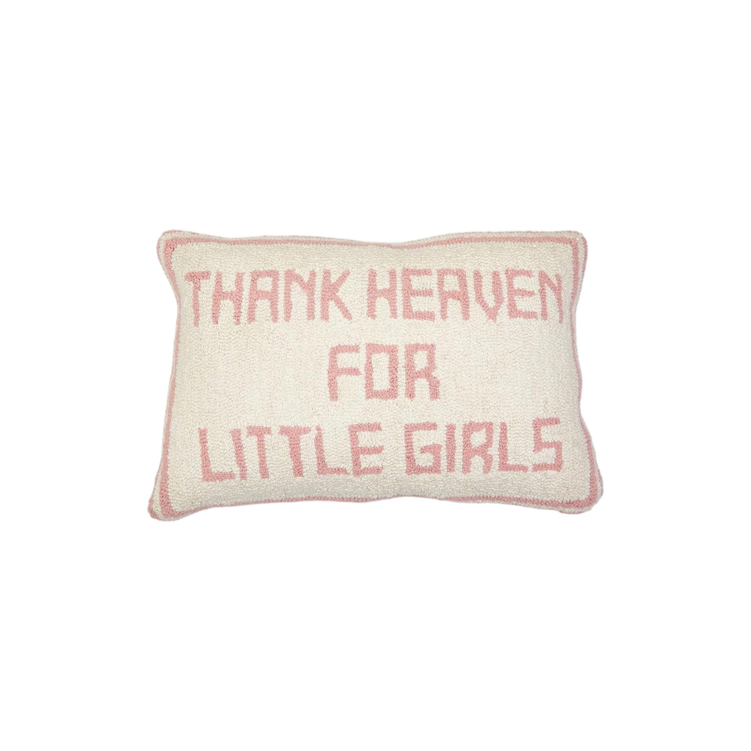 Thank Heaven Baby Pillow