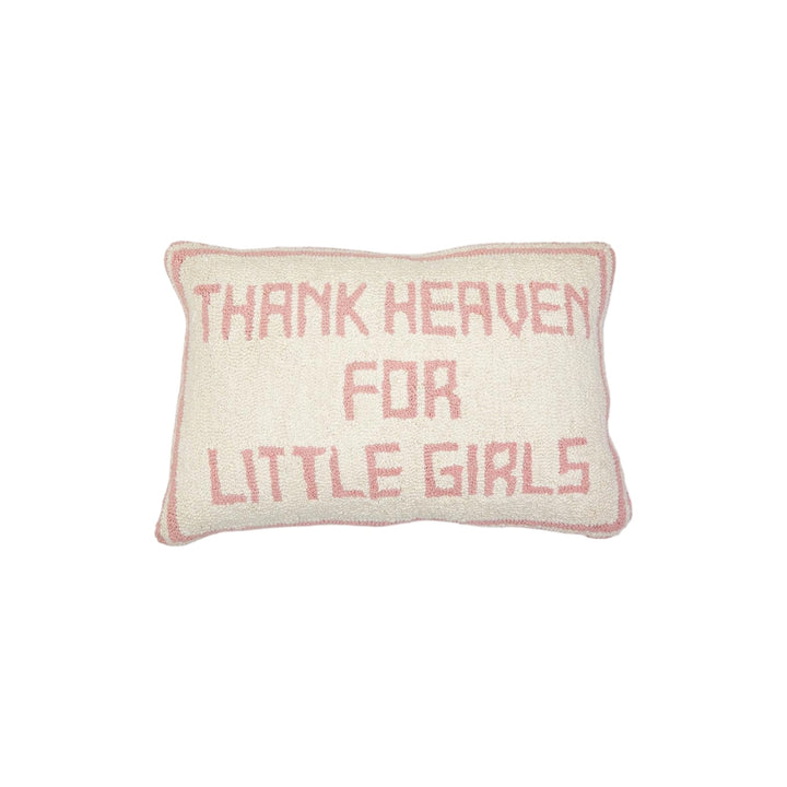 Thank Heaven Baby Pillow