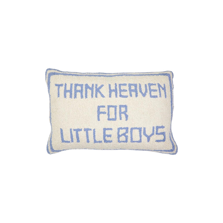 Thank Heaven Baby Pillow