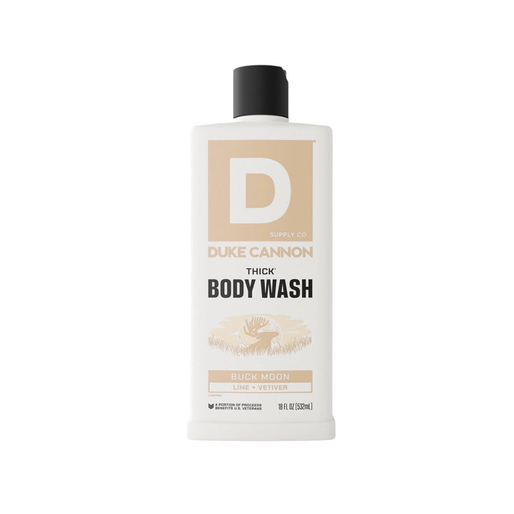 Buck Moon Duke Cannon Thick Body Wash