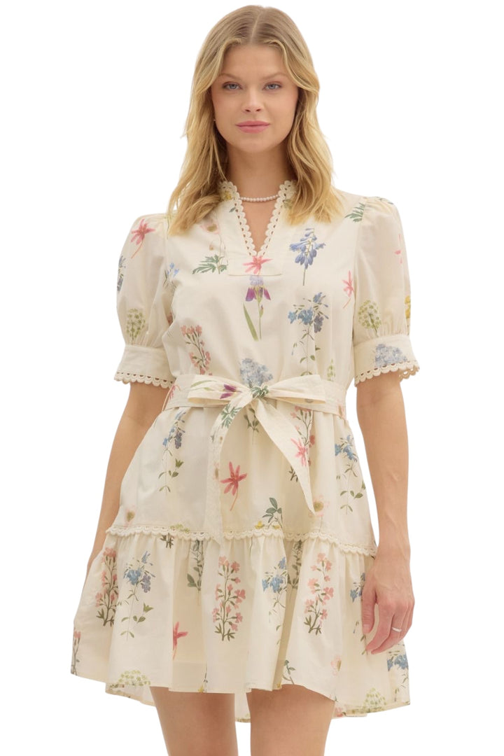 Winston Floral Mini Dress