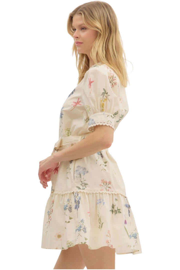Winston Floral Mini Dress