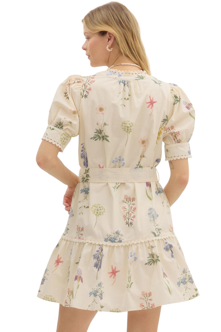 Winston Floral Mini Dress