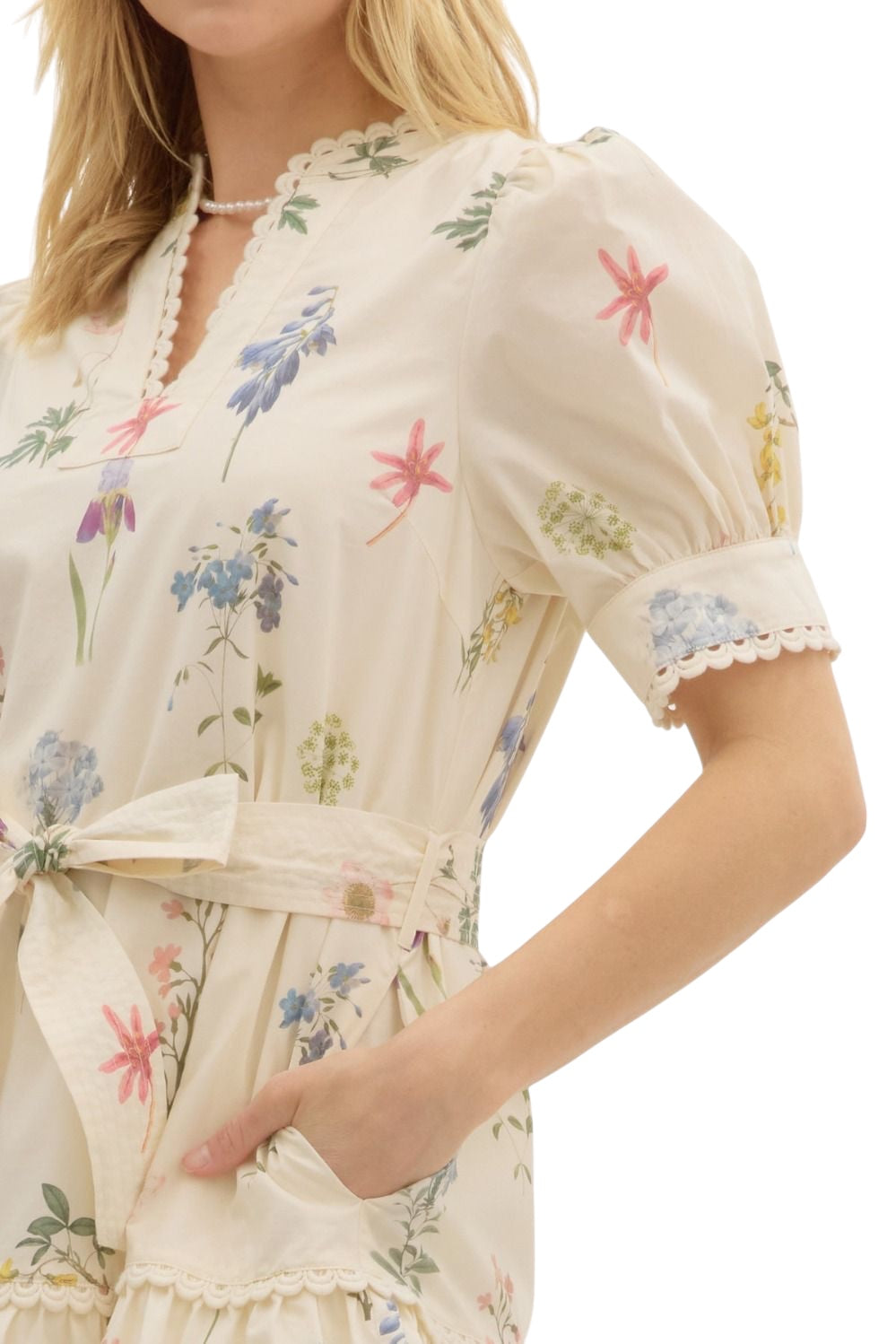 Winston Floral Mini Dress