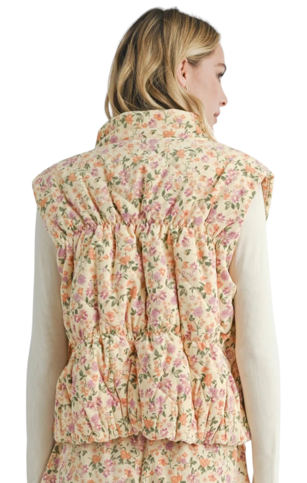 Plantlover Puffer Vest