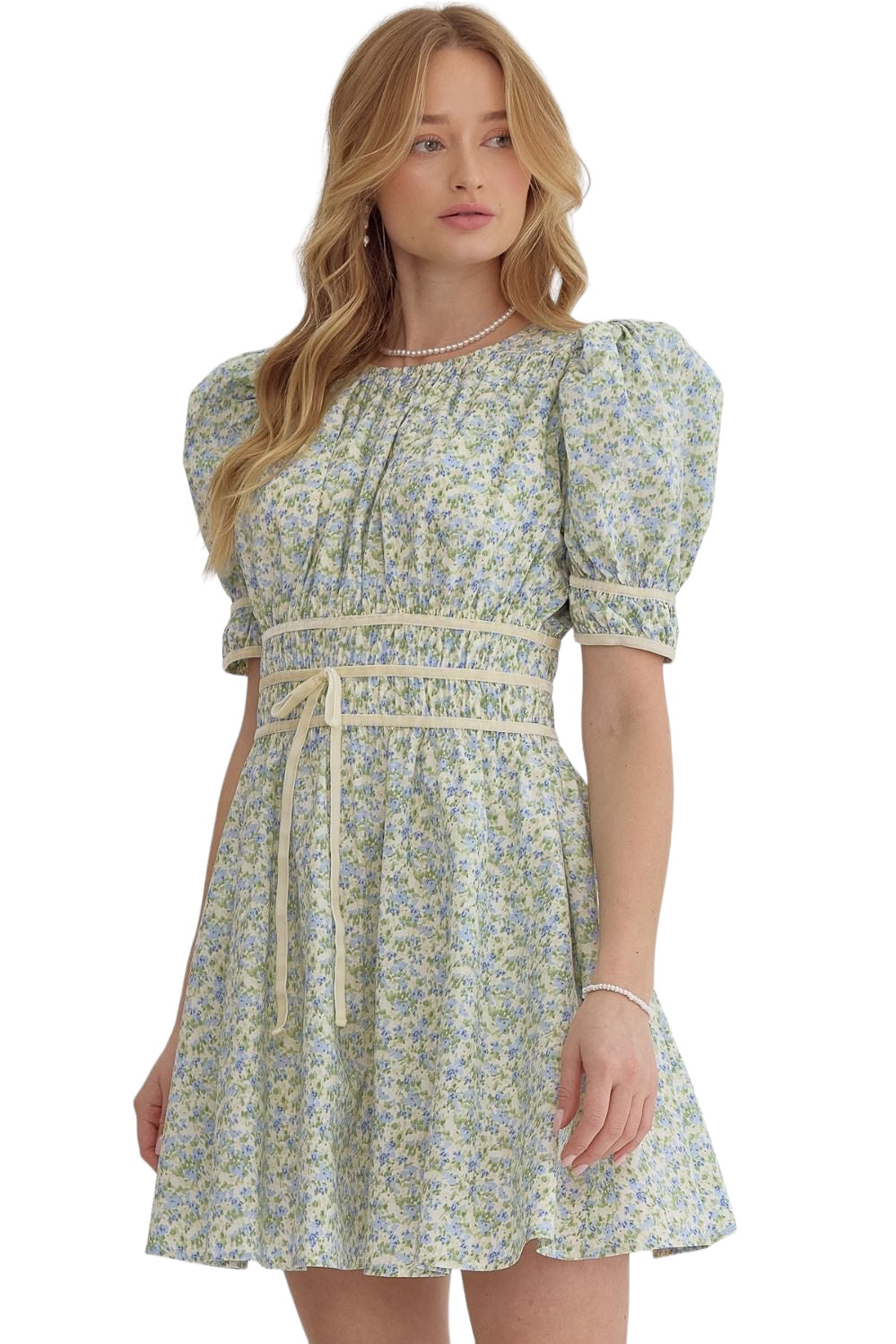 Olson Floral Mini Dress