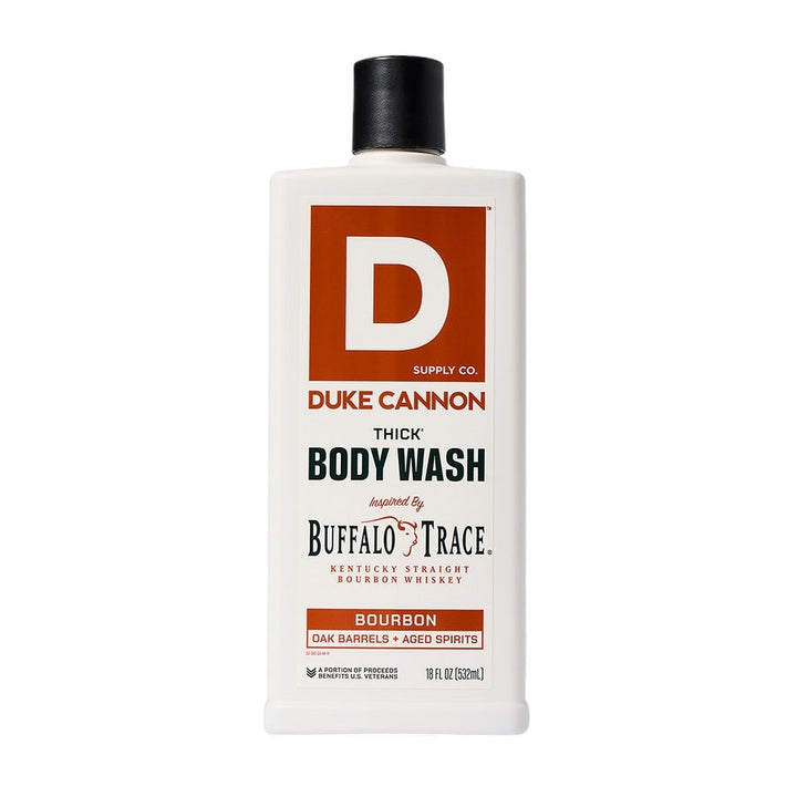 Bourbon Duke Cannon Thick Body Wash