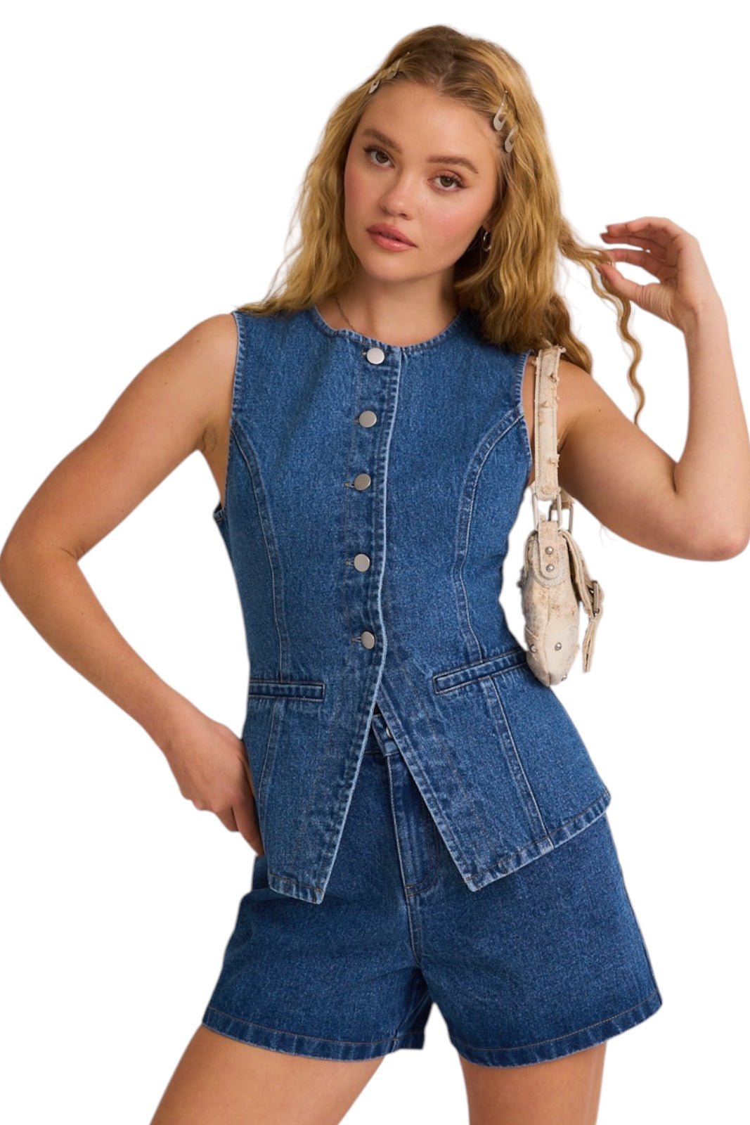 Coleman Denim Vest