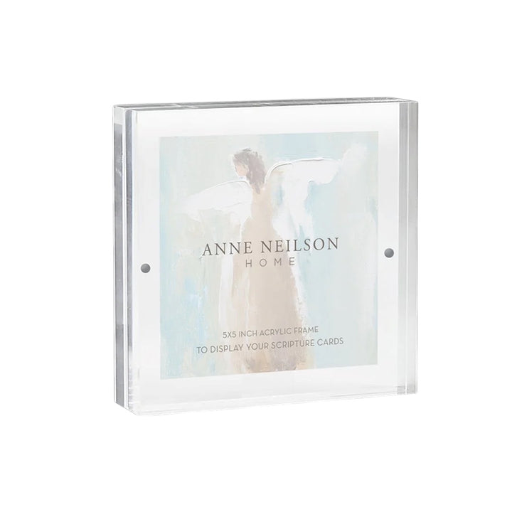 Acrylic Scripture Card Frame