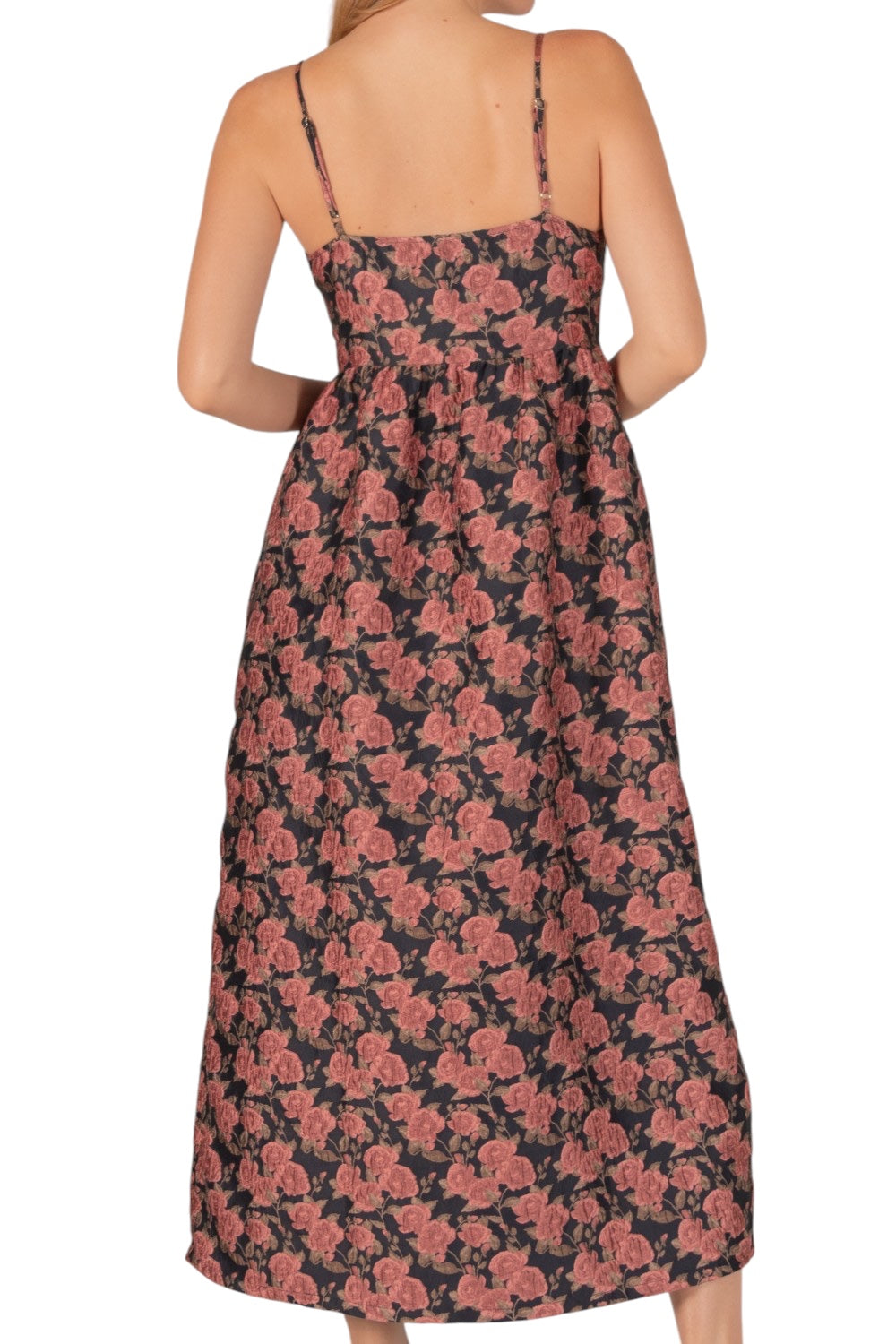 Prescott Jacquard Maxi Dress