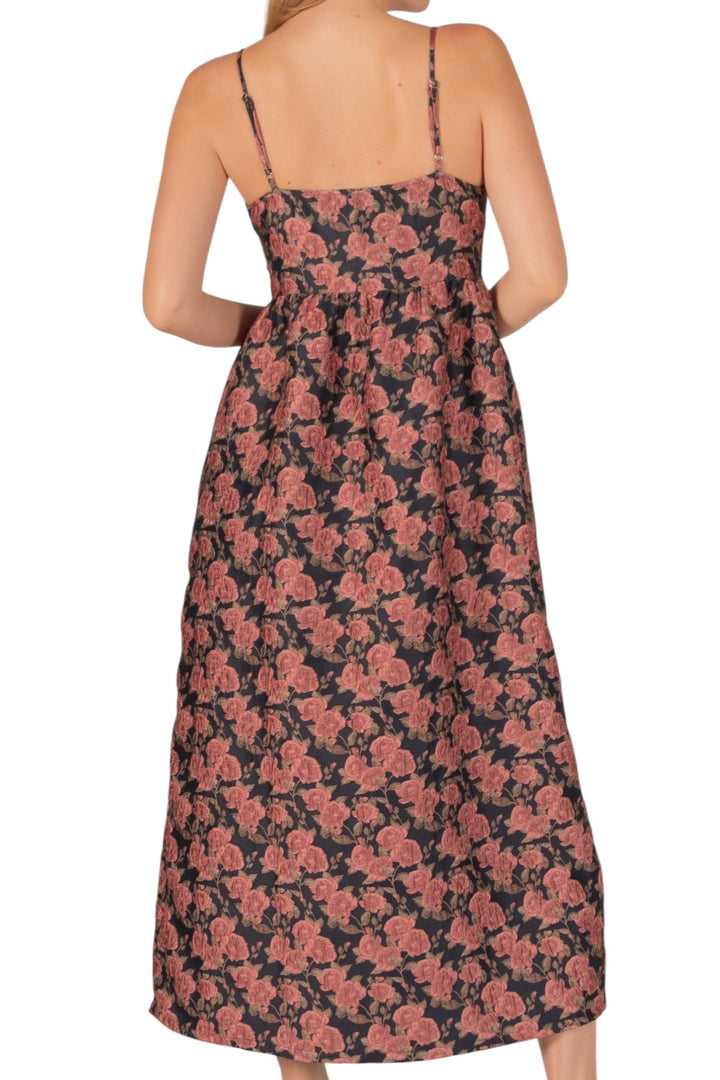 Prescott Jacquard Maxi Dress
