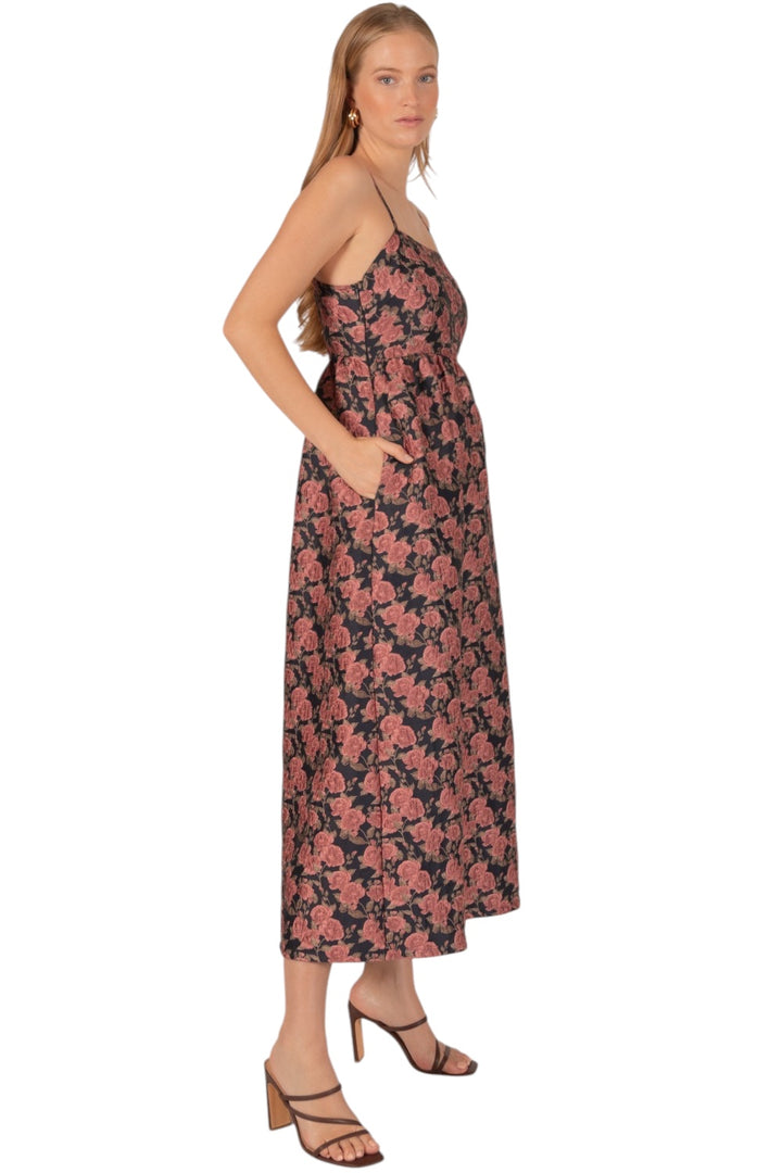 Prescott Jacquard Maxi Dress